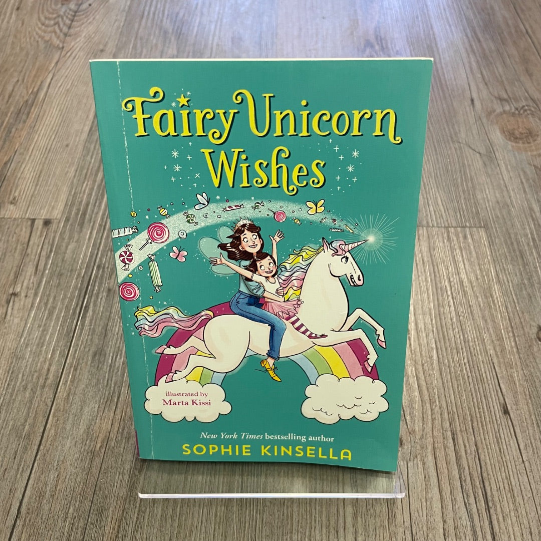 Multi Colour  Fairy Unicorn Wishes #3, Paperbck