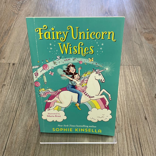 Multi Colour  Fairy Unicorn Wishes #3, Paperbck