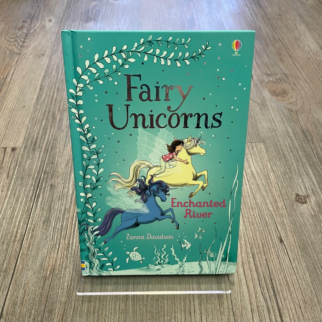 Multi Colour  Fairy Unicorns #4, Hardcover