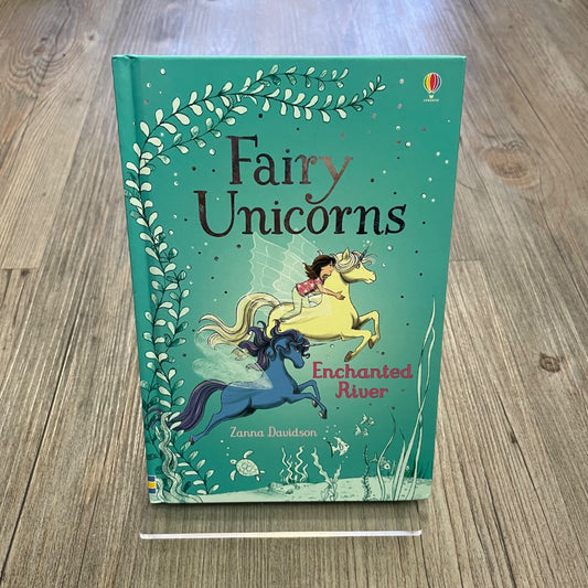 Multi Colour  Fairy Unicorns #4, Hardcover