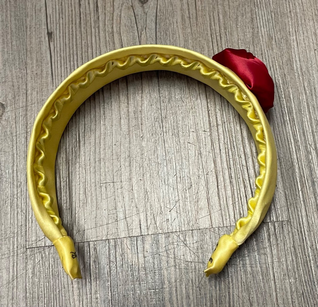 Yellow Disney Belle Headband