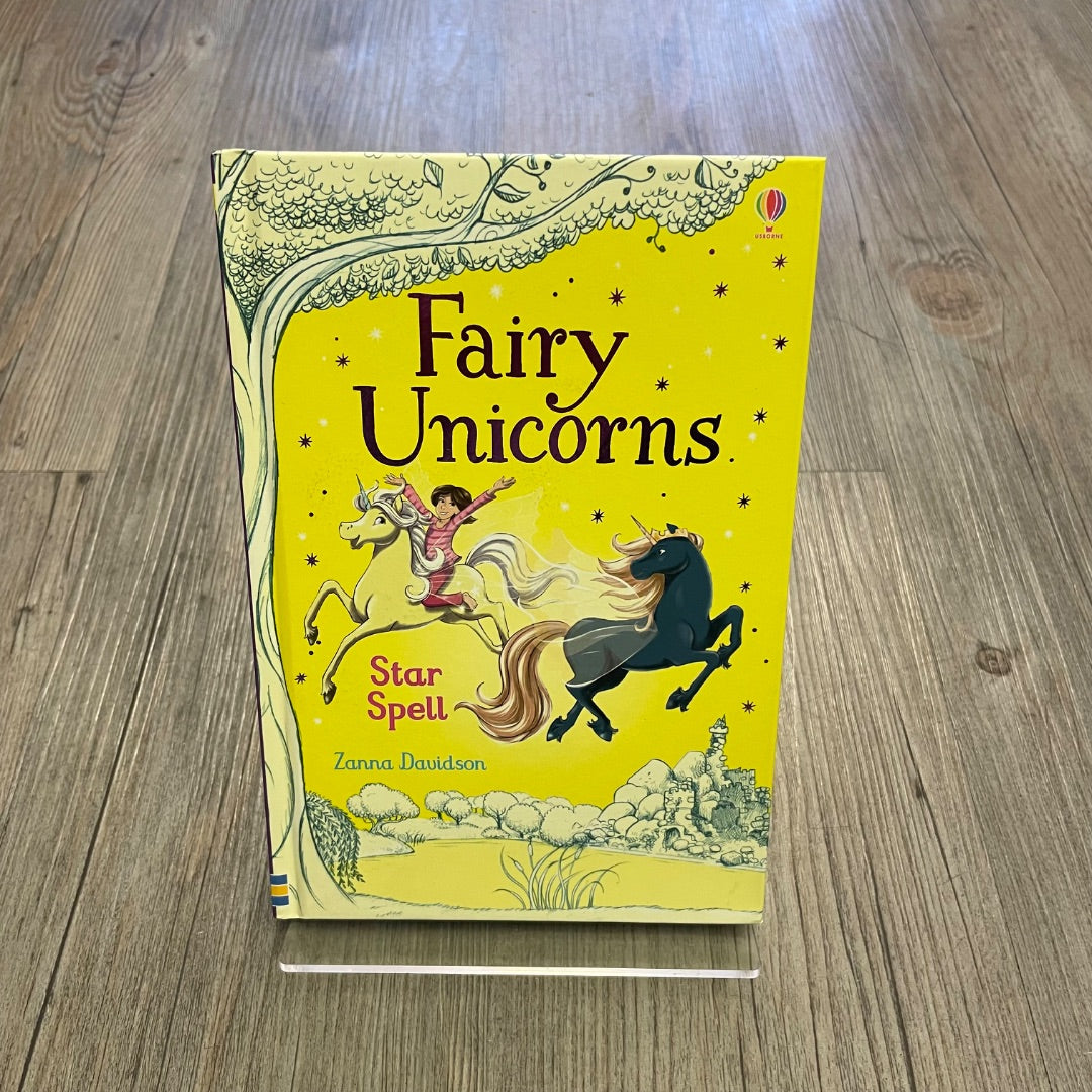 Multi Colour  Fairy Unicorns #6, Hardcover