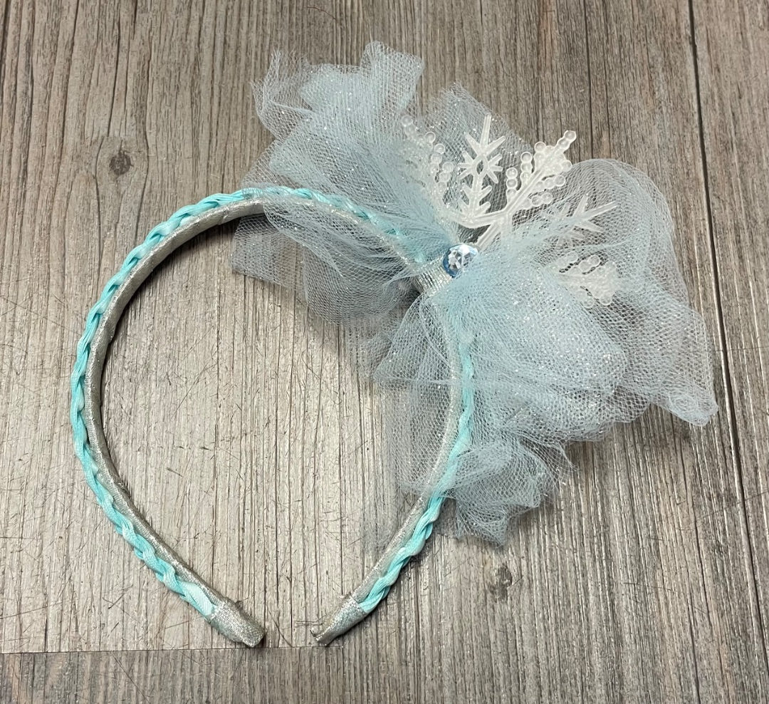 Blue Disney Elsa Headband