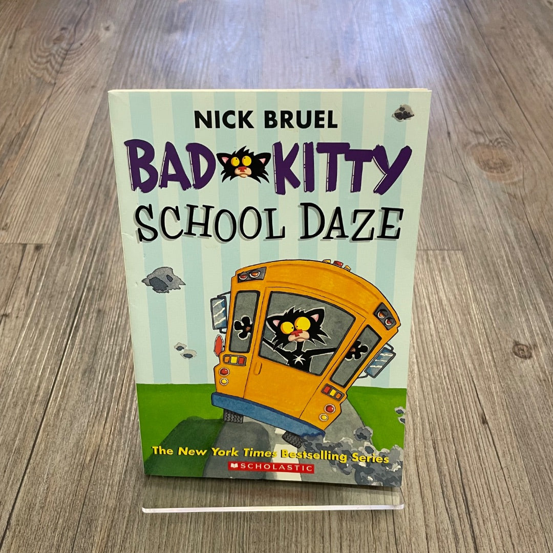 Multi Colour  Bad Kitty School Daze, Paperback