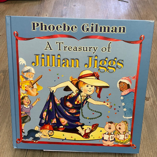 Multi Colour  Jillian Jiggs Treasury, Hardcover