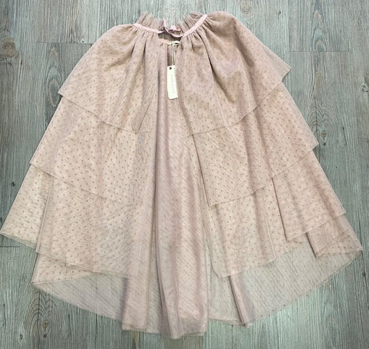 Dustyrose Noralee Tulle Cape, One Size