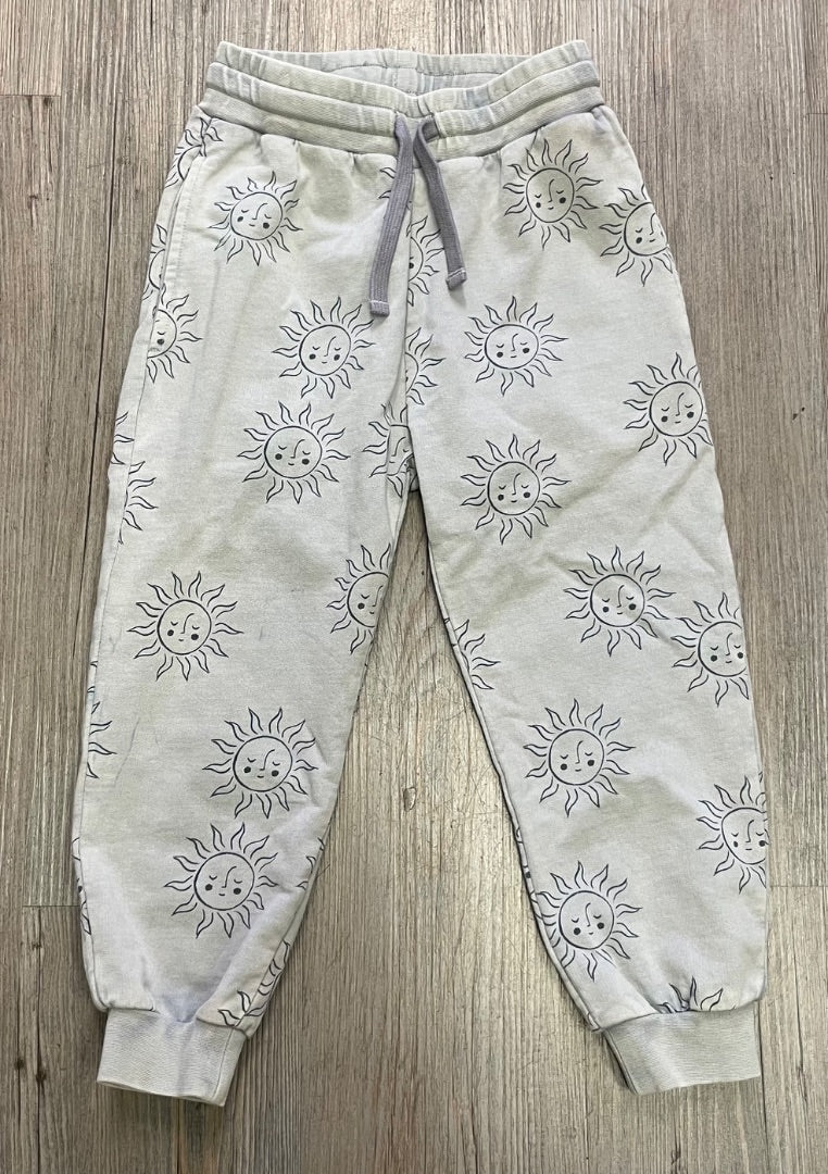 DustyBlue Rylee+ Cru Jogger Sweatpants, 4-5Y