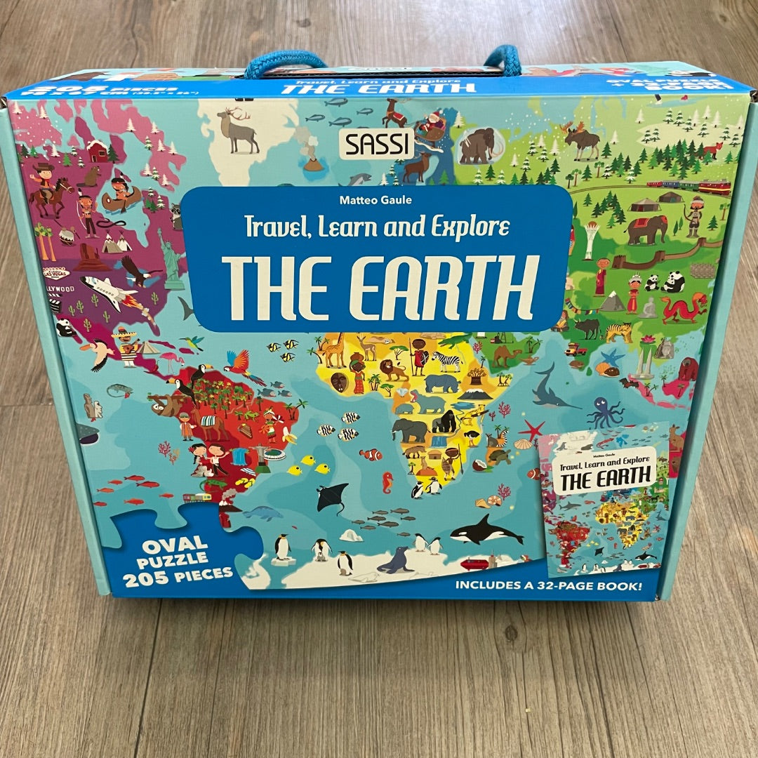 Multi Colour Sassi Toys - Puzzles, 6Y+