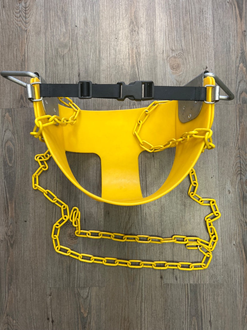 Yellow PC Children's Swing, 3-5 Years