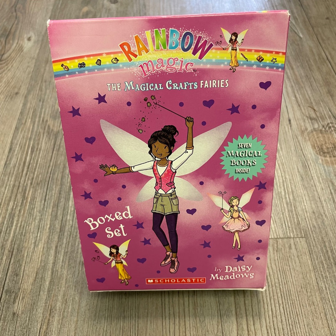 Pink  Rainbow Magic Boxed Set, Paperback