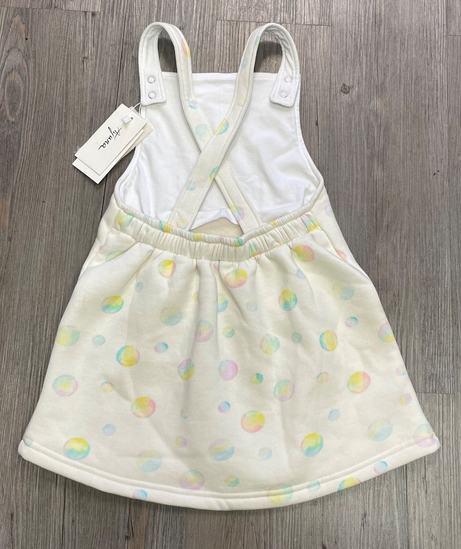 Multi Colour Ayuna Fleece Dress, 6Y