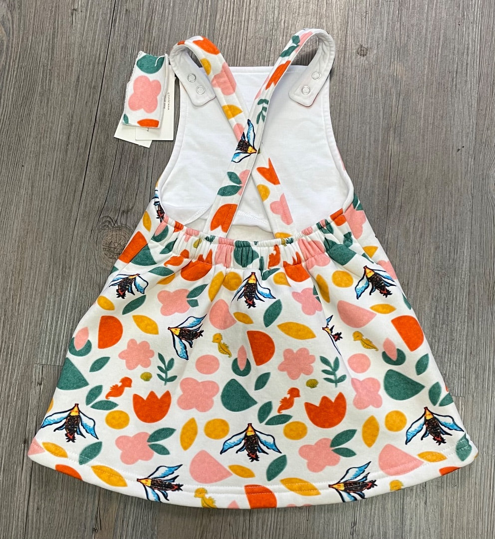 Multi Colour Ayuna Fleece Dress, 4Y