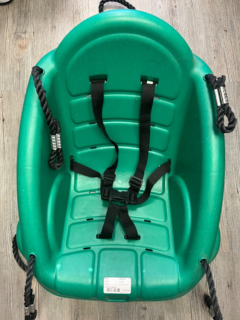 Green Step 2 Toddler Swing, 45 lbs Max