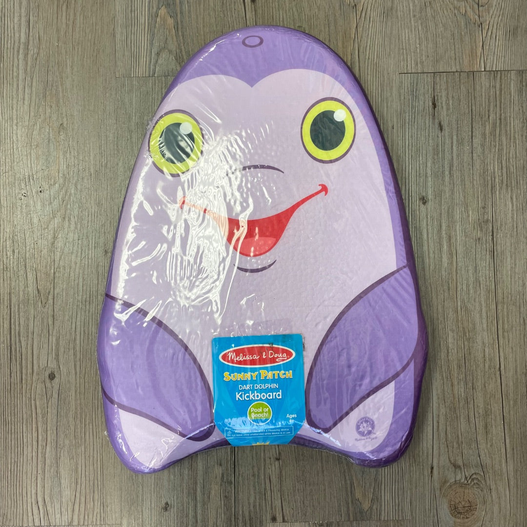 Dart Dolphinr M&D NEW Sunny Patch Kickboard, 4Y+