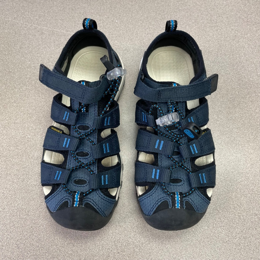 Navy Keen Sandals, 1Y