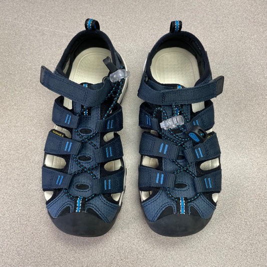 Navy Keen Sandals, 1Y