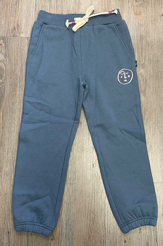Slate Blue F4A Lila Fleece Jogger, 6Y