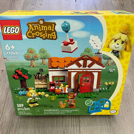 Multi Colour Pre-owned  Isabelle's House Visit 77049, 6Y+