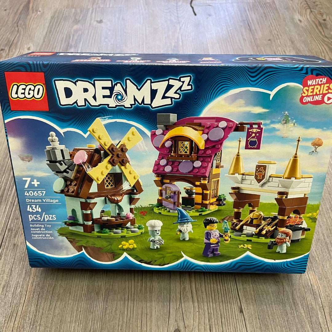 Multi Colour  NEW Dream Village 40657, 7Y+