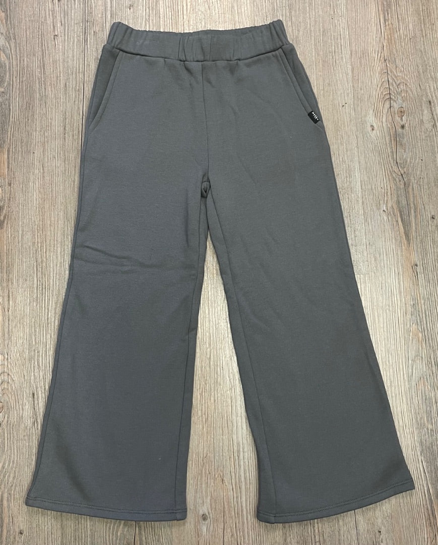 Charcoal F4A Lila Fleece Jogger, 6Y