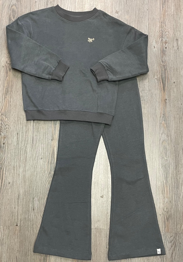 Forged Iron Noppies Sweat Set, 5-6Y
