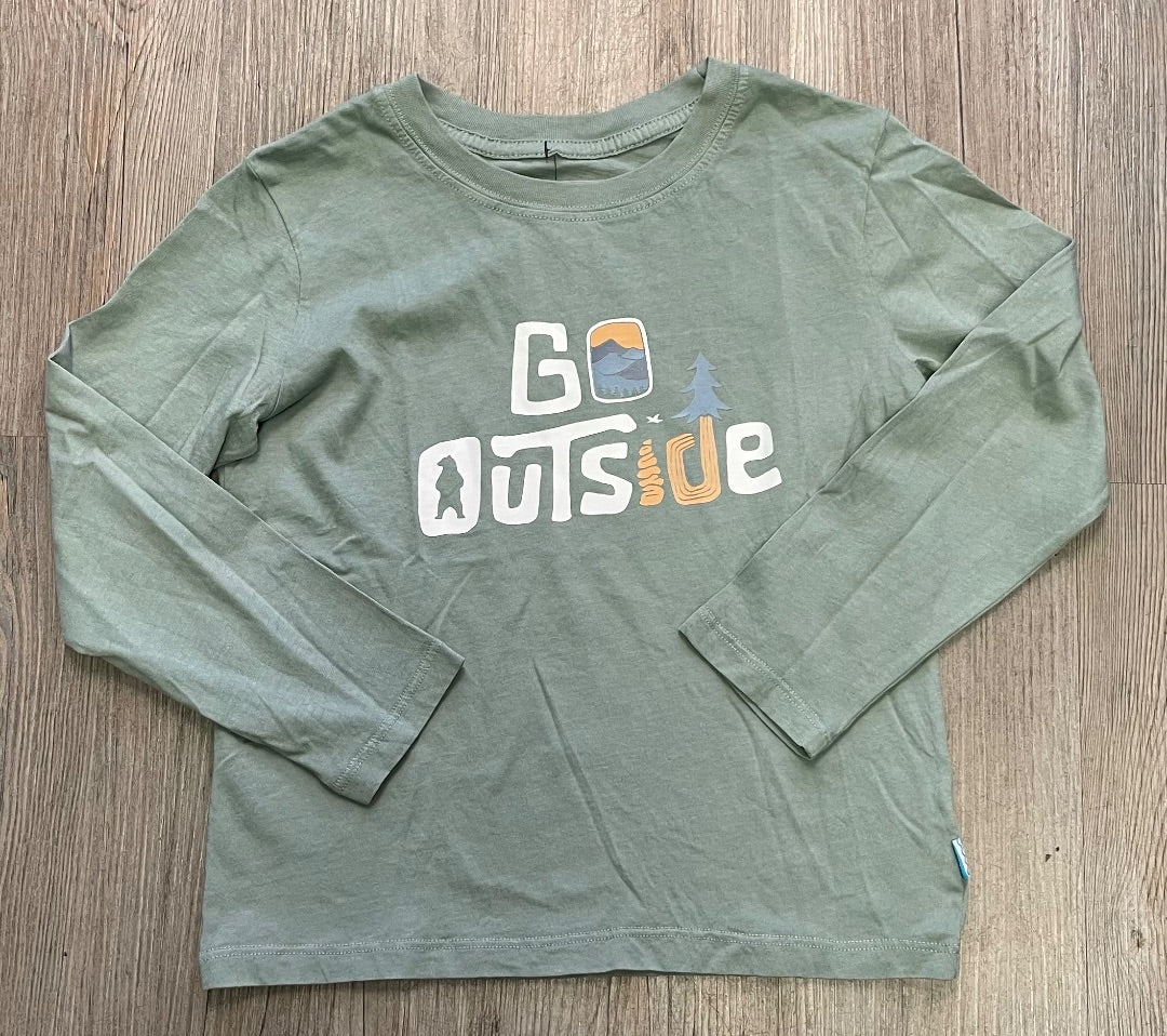 Sage F4A Go Outside LS Tee, 6Y