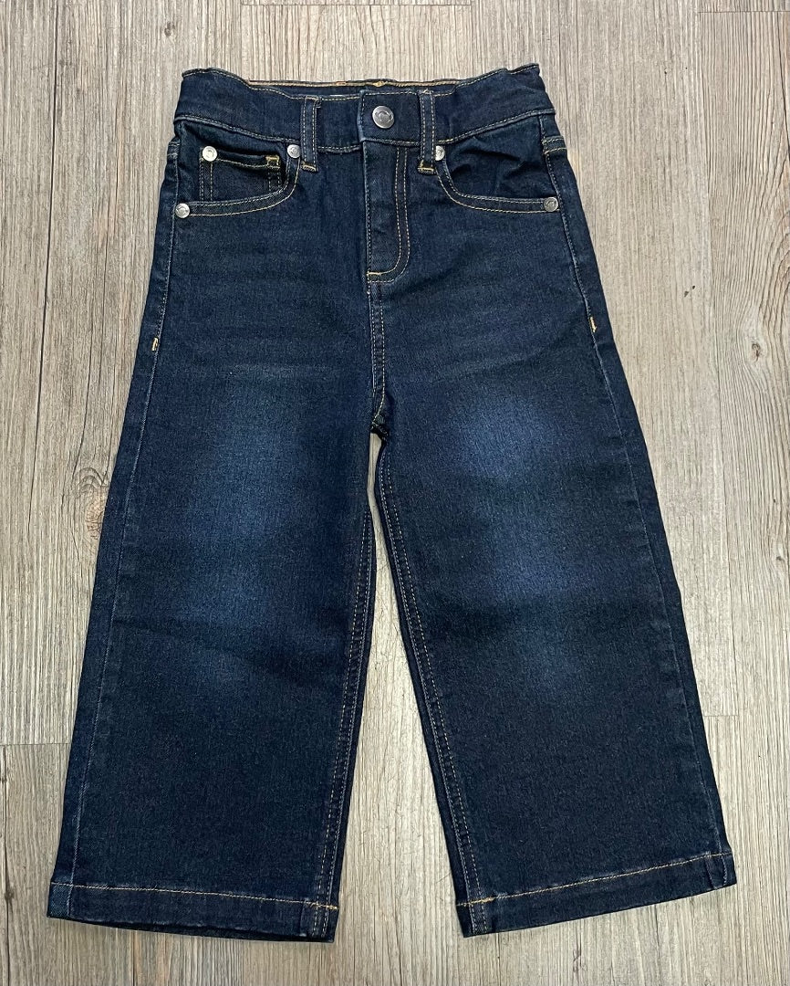 Blue Appaman Soft Jeans, 3Y