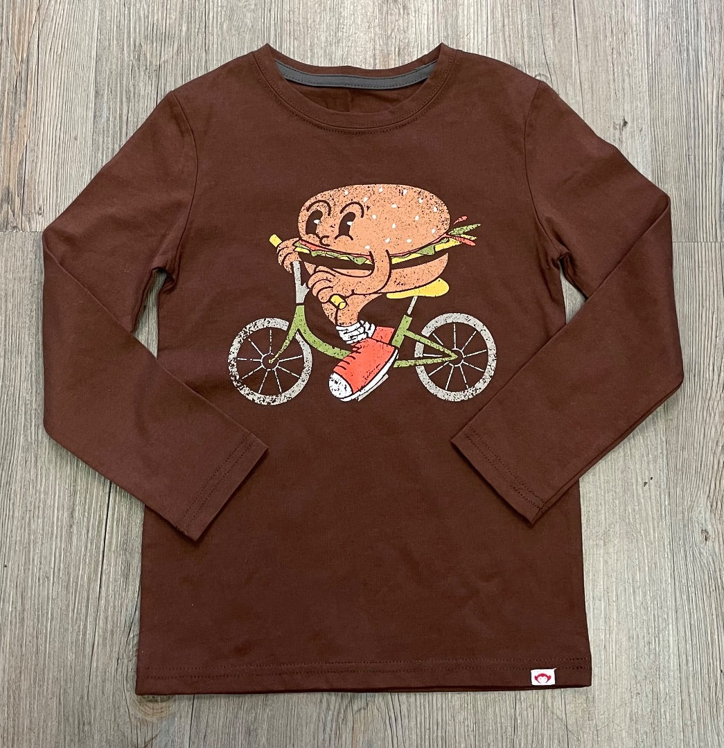 Choco Appaman Long Sleeves Tee, 6Y