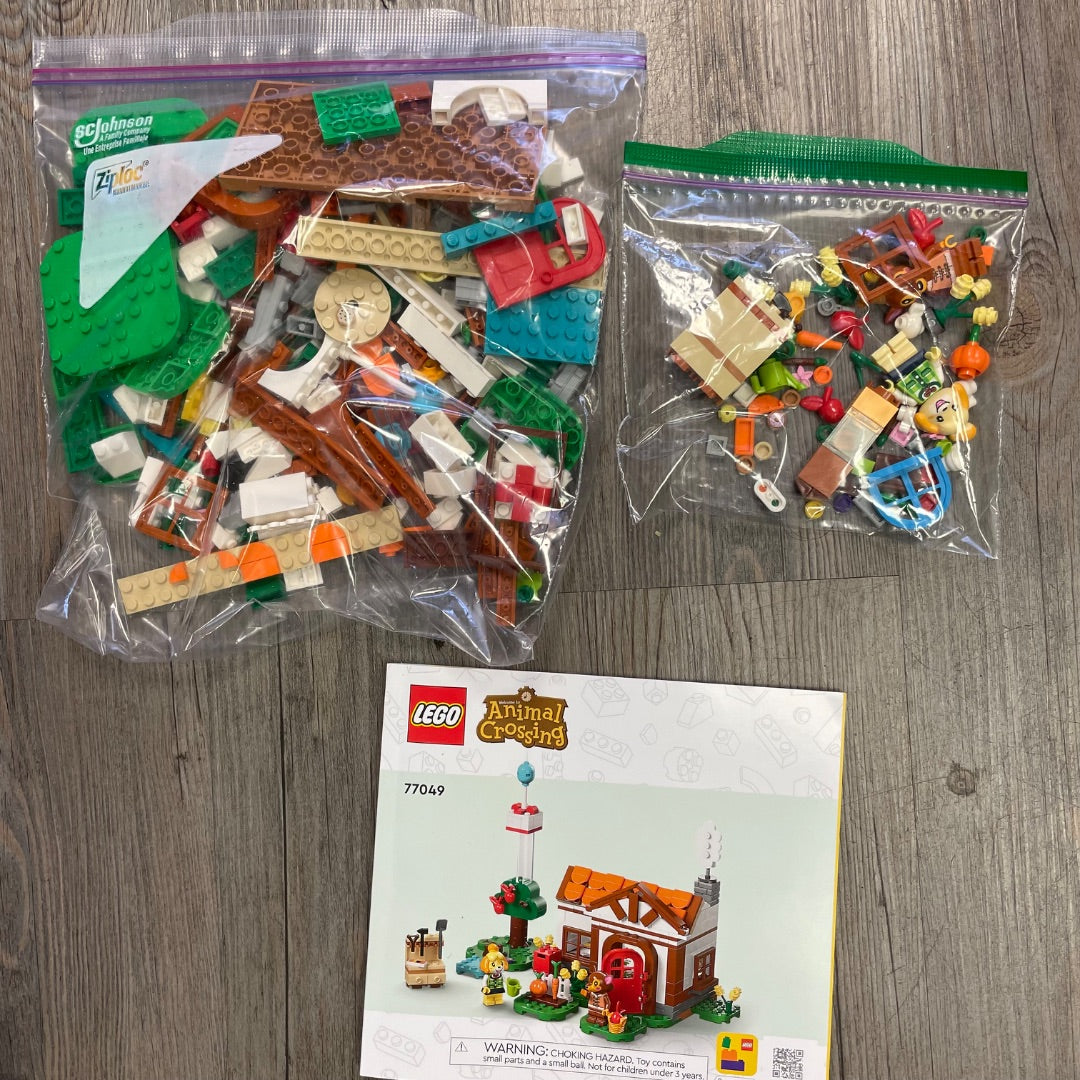 Multi Colour Pre-owned  Isabelle's House Visit 77049, 6Y+