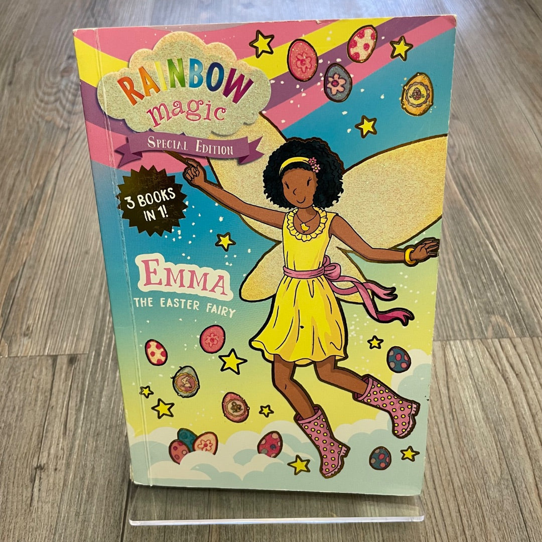 Multi Colour  Rainbow Magic Emma, Paperback