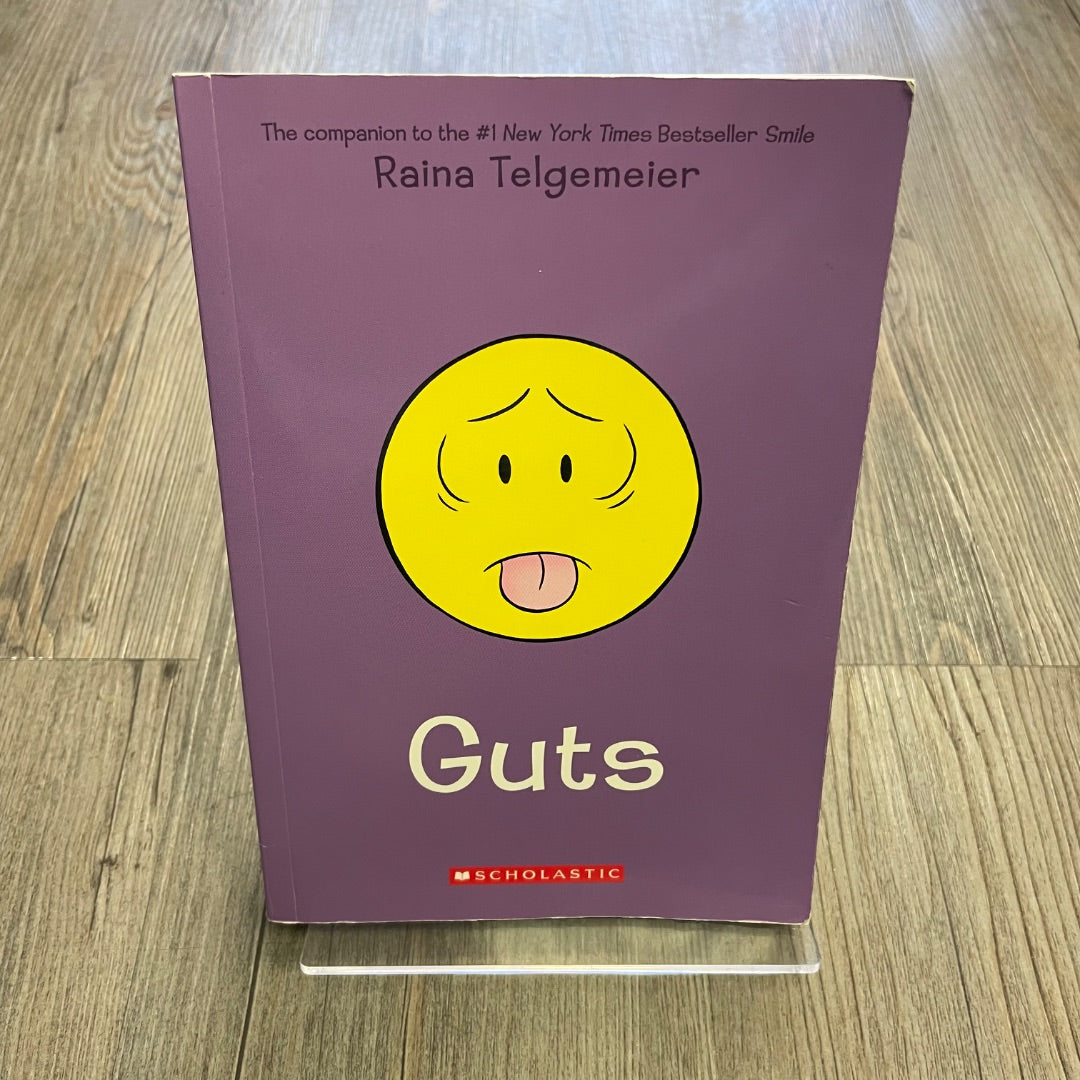 Purple  Guts, Paperback