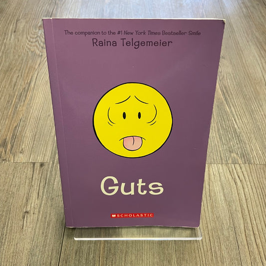 Purple  Guts, Paperback