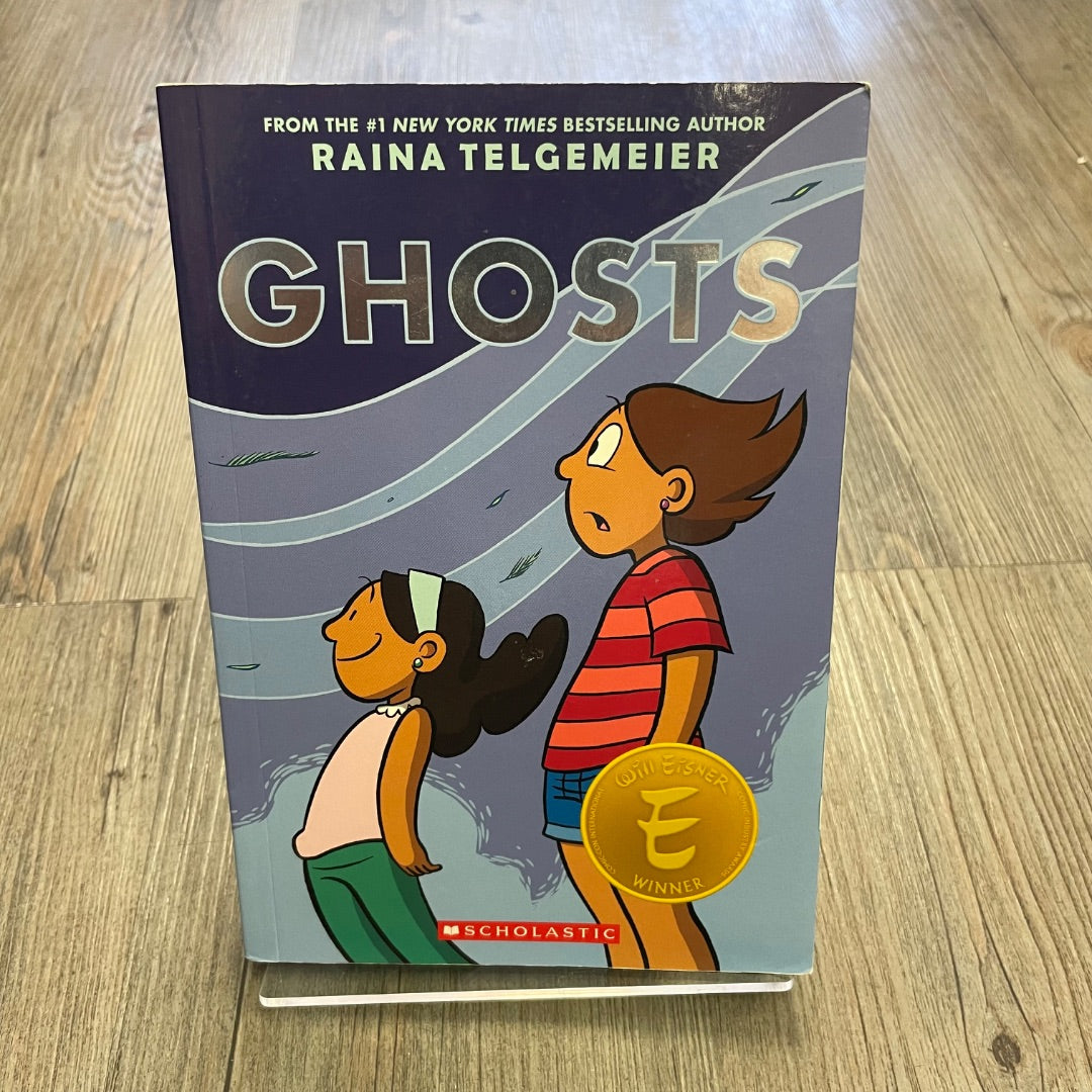 Multi Colour  Ghosts, Paperback
