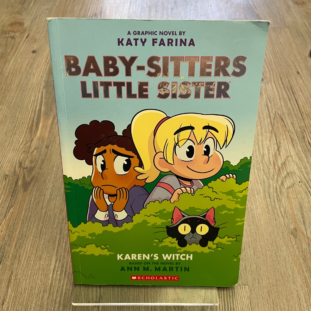 Multi Colour  The Baby Sitters Club #1, Paperback