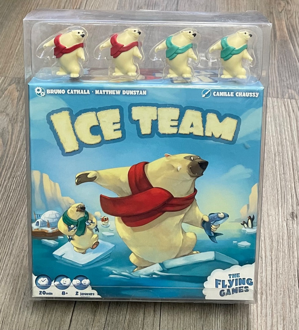 Multi Colour Ice Team The Flying Games, 8Y+