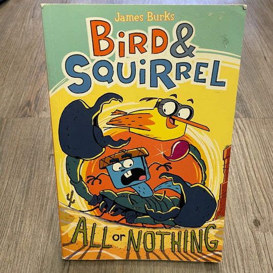 Multi Colour  Bird & Squirrel, Paperback