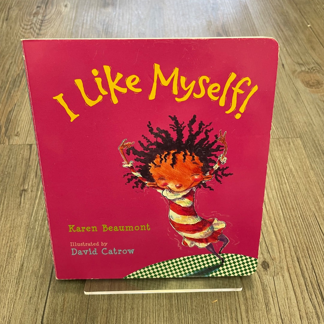 Pink  I Like Myself!, Boardbook