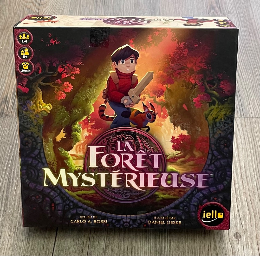 Multi Colour Iello La Foret Mysterieuse, 8Y+