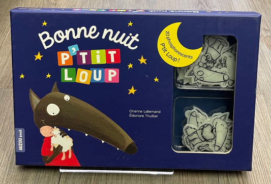 Multi Colour Petit Loup Bonne Nuit, 8Y+