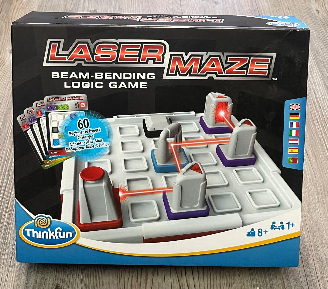 Multi Colour Thinkfun Lazer Maze, 8Y+