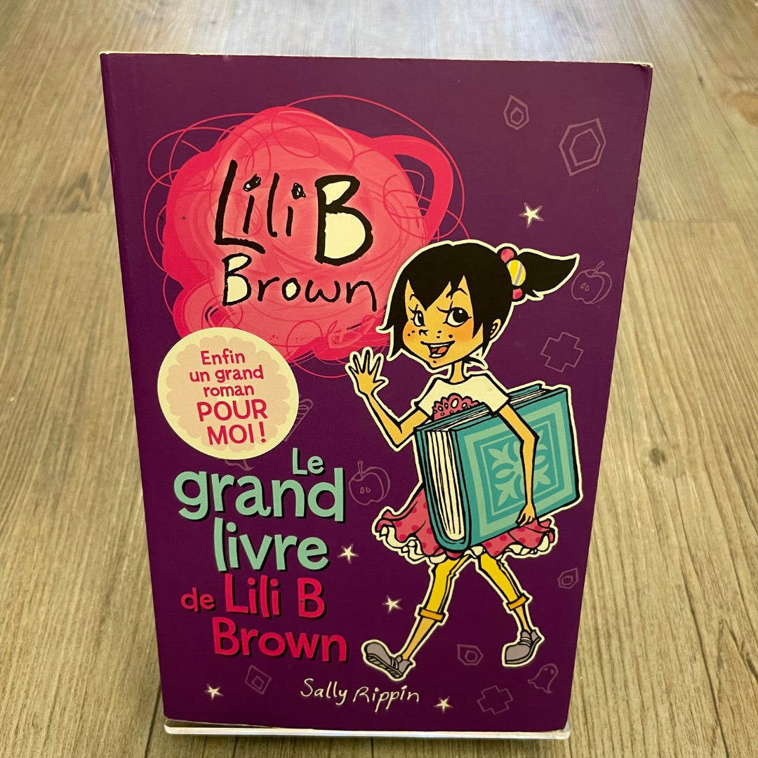Purple  Lili B Brown #2, Paperback