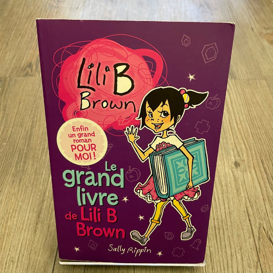 Purple  Lili B Brown #2, Paperback