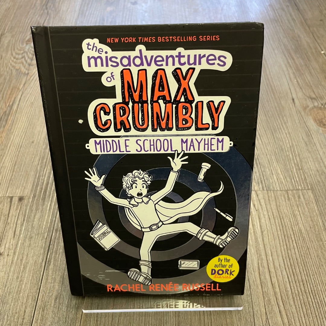 Multi Colour  The Misadventures Of Max CRumbly, Hardcover