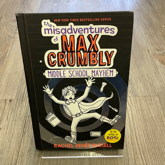 Multi Colour  The Misadventures Of Max CRumbly, Hardcover