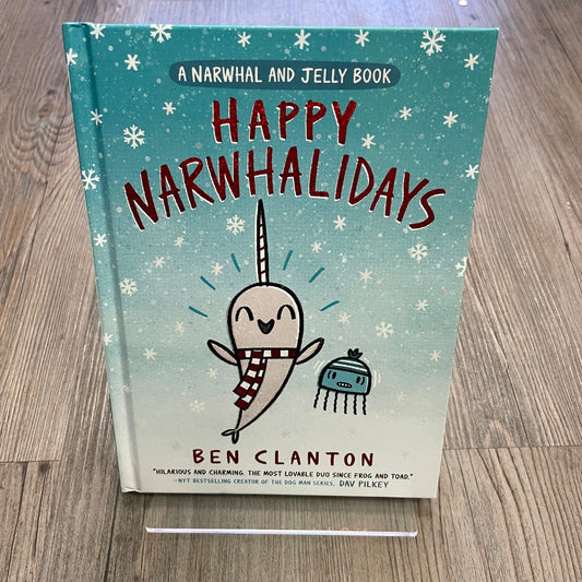 Multi Colour  Narwhal#5, Hardcover