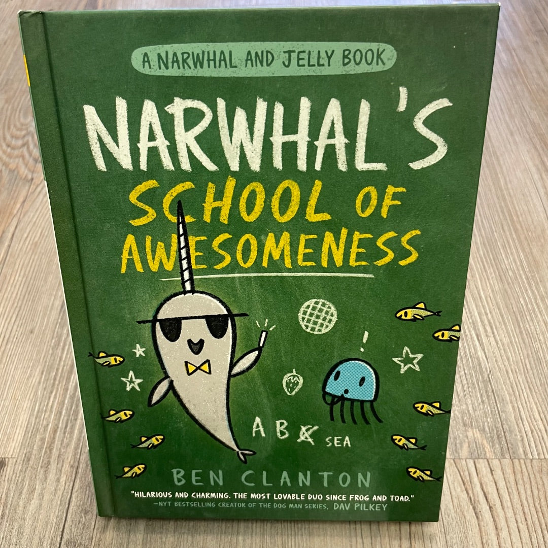 Multi Colour  Narwhal#6, Hardcover