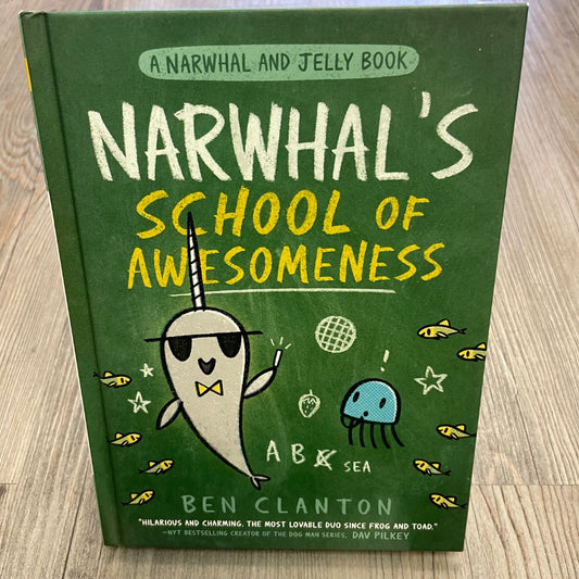 Multi Colour  Narwhal#6, Hardcover