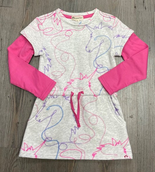Pink Appaman Long Sleeves Tee, 3Y