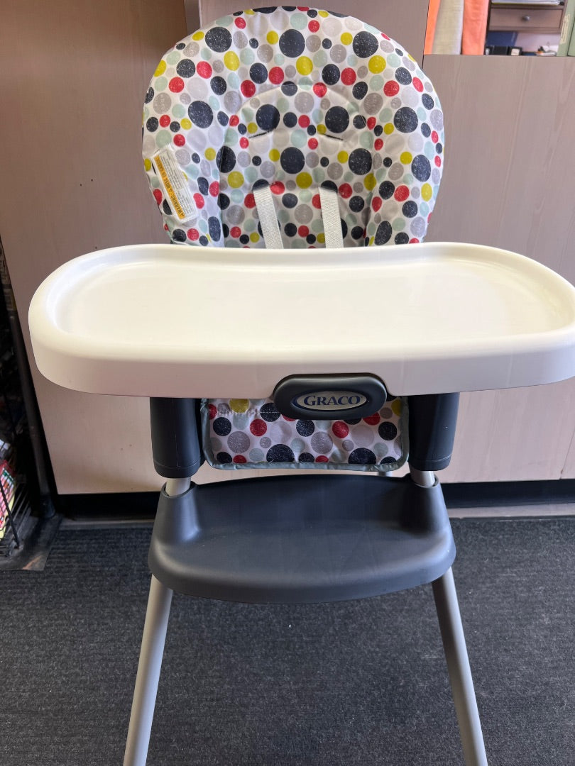 Multi Colour Graco Highchair, Pre-owned