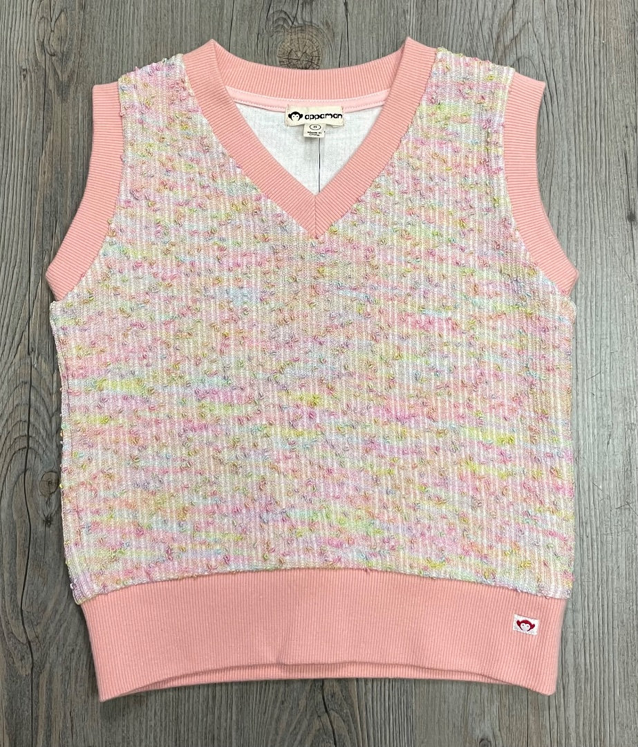 Multi Colour Appaman Rainbow Knotted Vest, 6Y